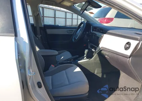 2018 Toyota Corolla L from USA, damaged, VIN 5YFBURHE6JP740340